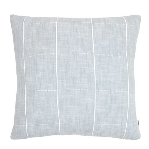 Wallace Cotton Echo Large Square Cushion Cover